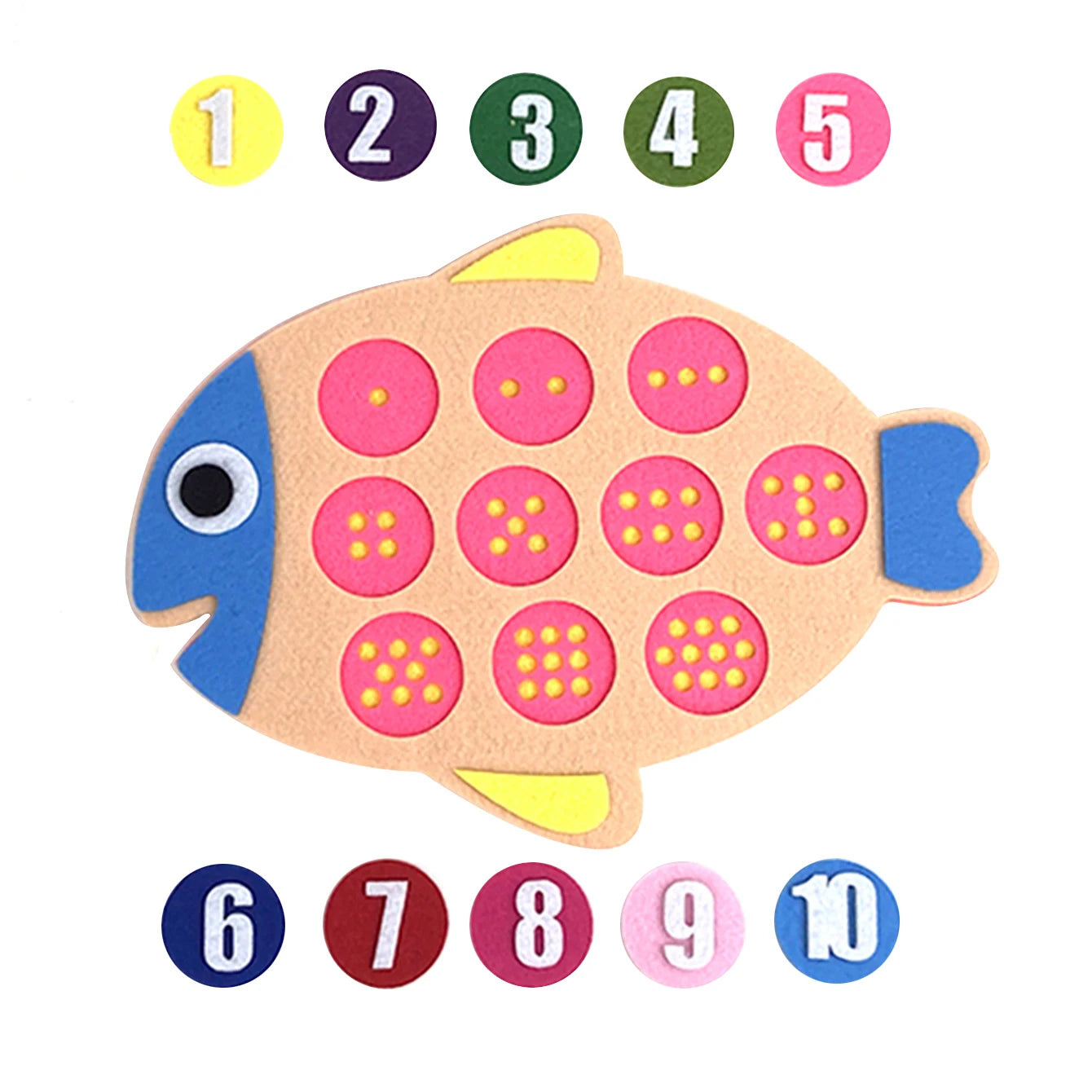 DIY Bamboo Mosaic Coaster Craft Kit