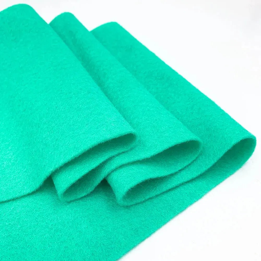1.4mm Thick Soft Felt Fabric for DIY Crafts and Sewing