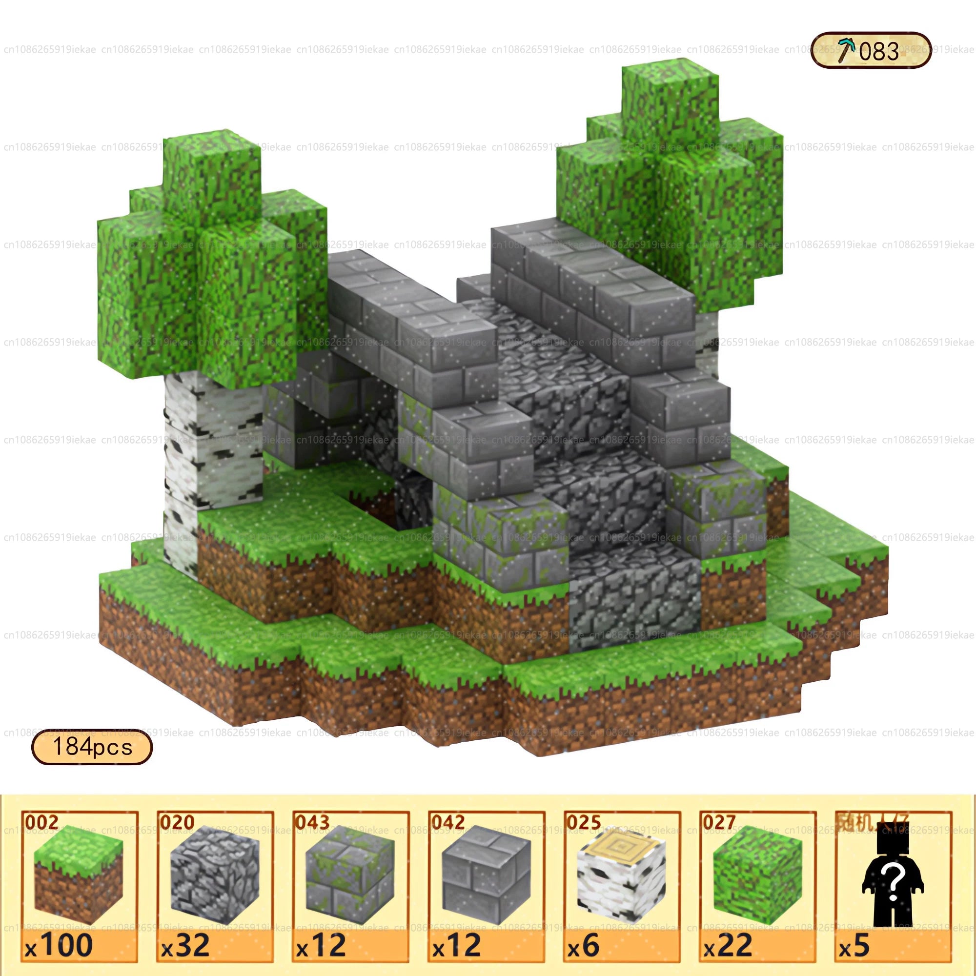 Magnetic Building Cube Set – STEM DIY Toy for Kids Age 3+