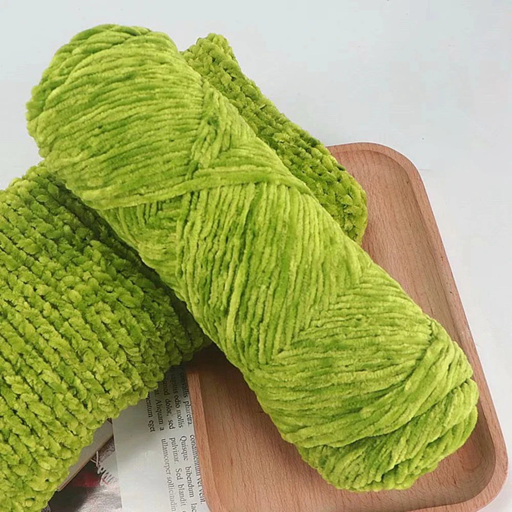 Beginner Crochet Yarn – 50g Soft Cotton Blend (68% Cotton, 32% Nylon)