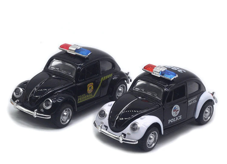 1:32 Beetle Alloy Car Diecasts Metal Classic Toy Model with Pull Back Function Vehicles for Child Gifts A931