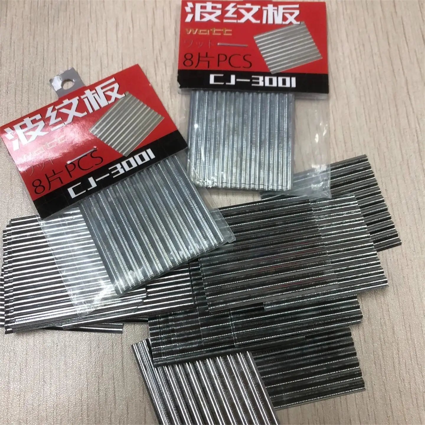 1:35 Corrugated Wall Sheet Diorama Kit (8PCS)