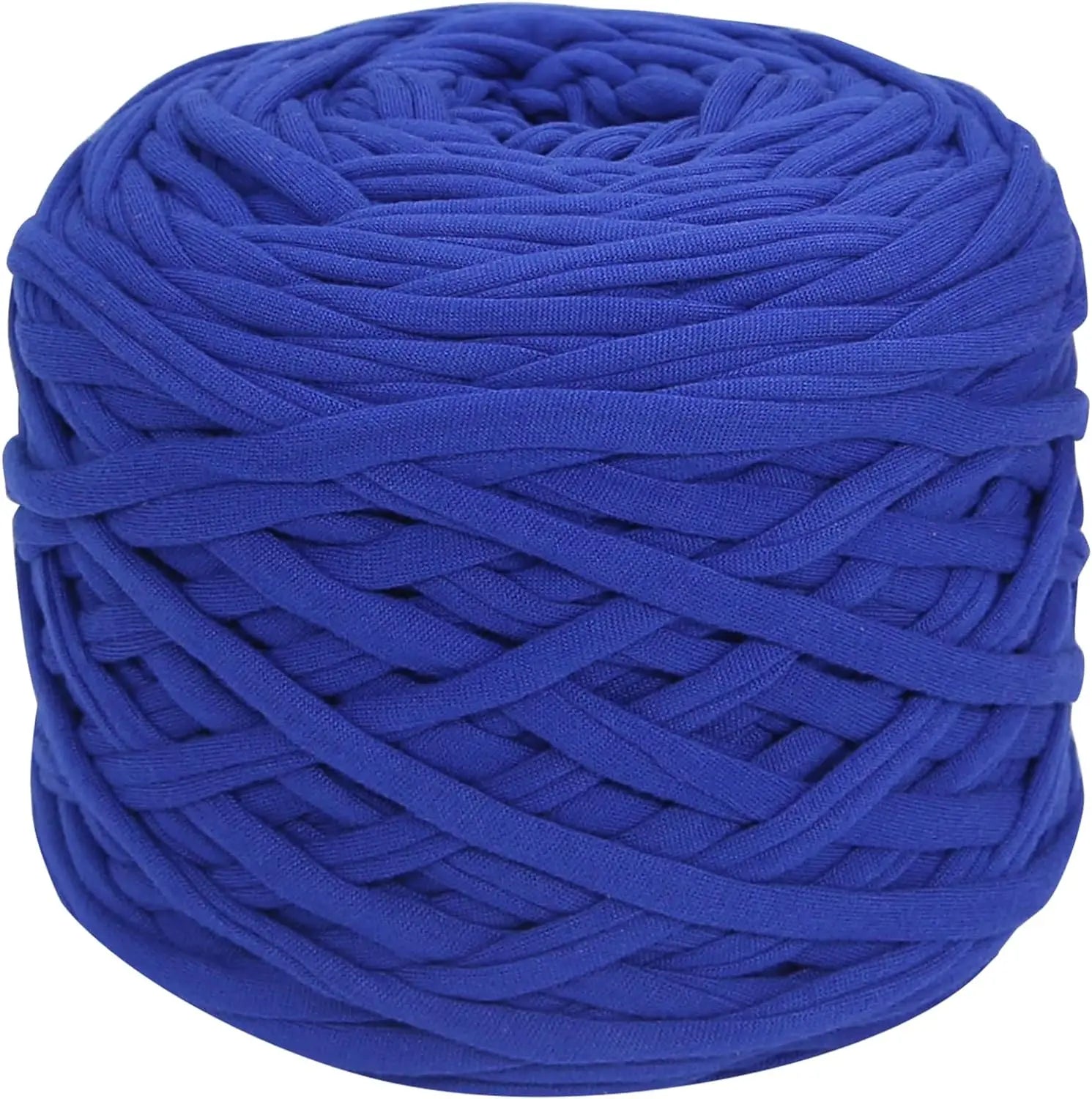 400g Thick T-Shirt Yarn – Elastic Fabric for DIY Crochet & Knitting