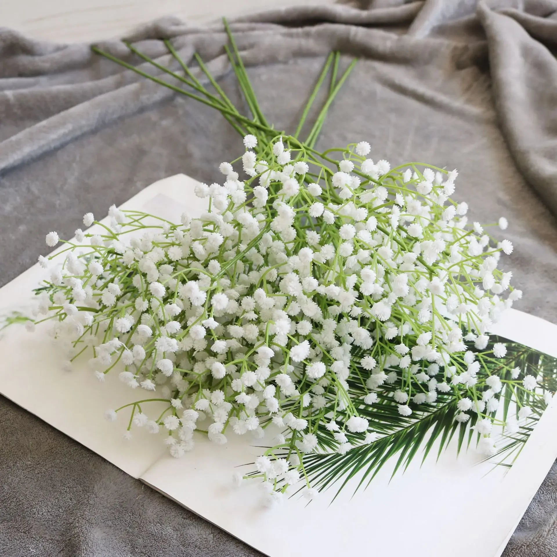 108-Head Artificial Baby’s Breath Gypsophila Bouque