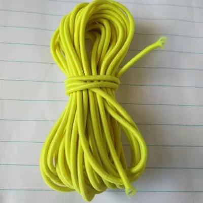 2mm Colorful Round Elastic Cord for DIY Sewing 5m