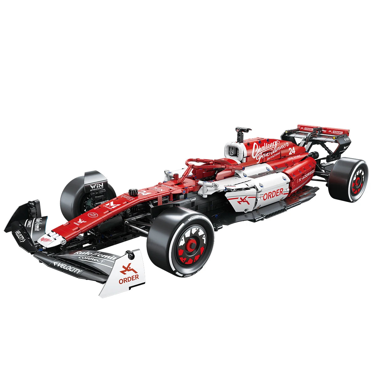 1:8 F1 Race Car Building Set – 1768PCS MOC Model Kit