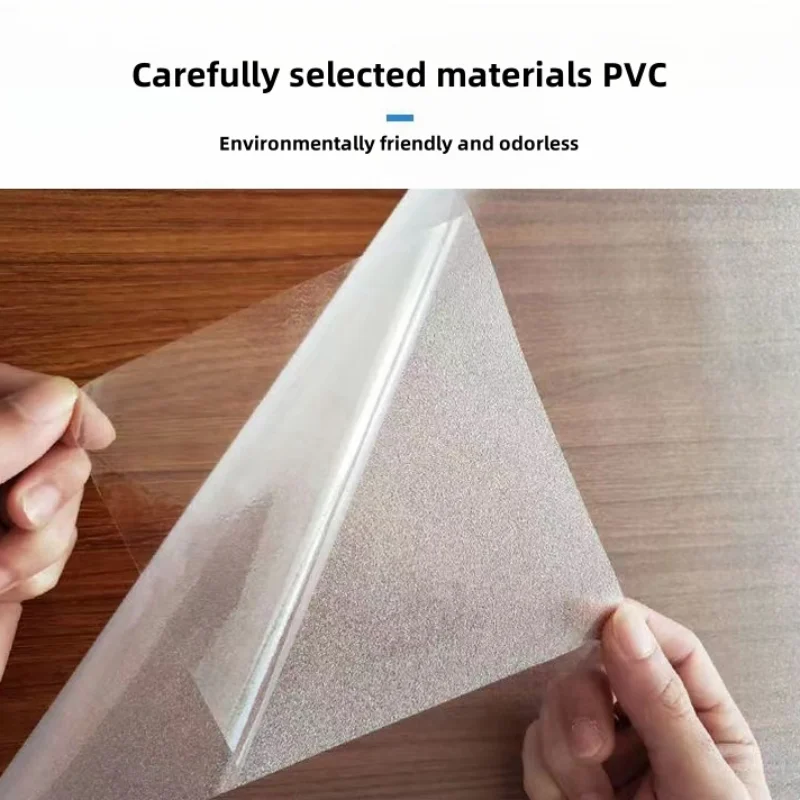 Privacy Frosted Glass Window Film with Electrostatic Adhesion