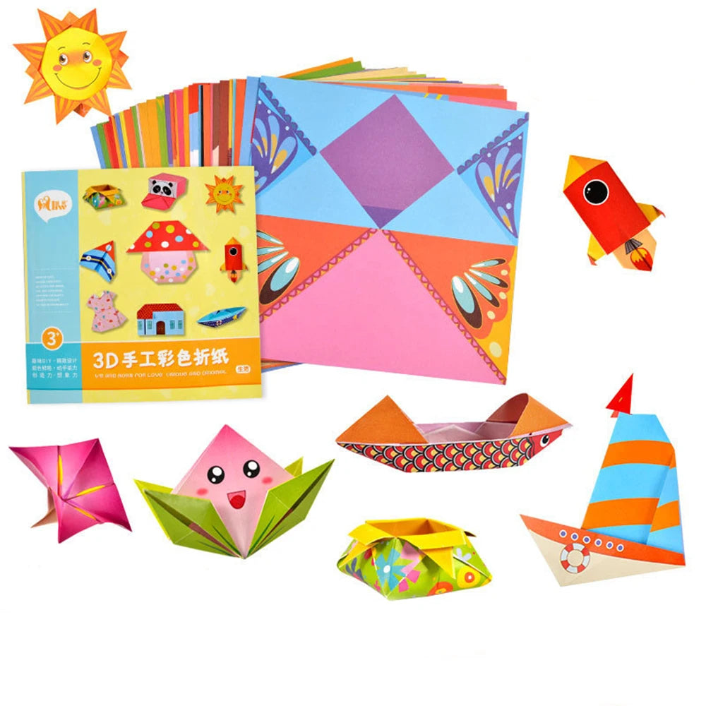 Kids DIY Animal Origami Craft Kit