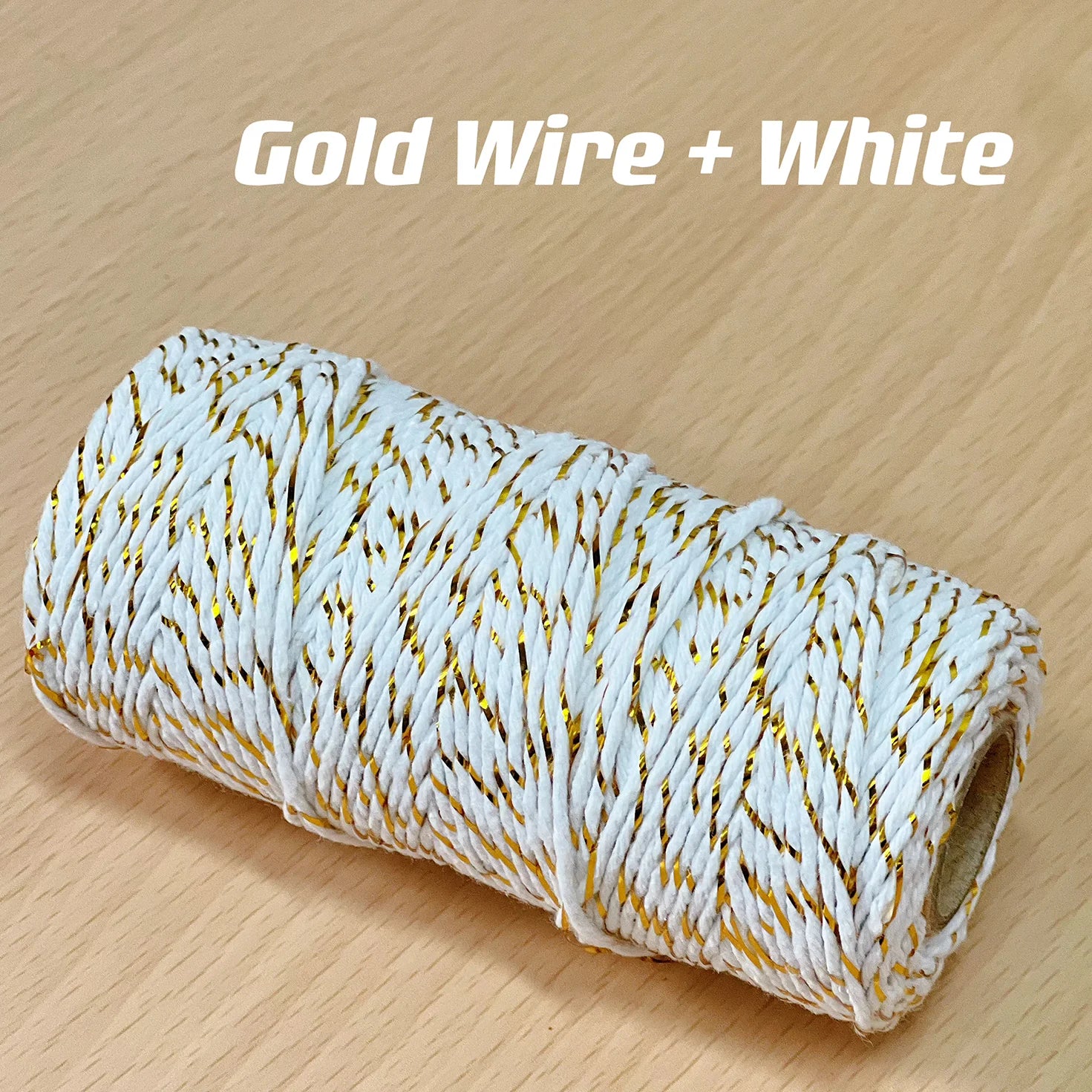 2mm Macrame Cord 100m Natural Twine String