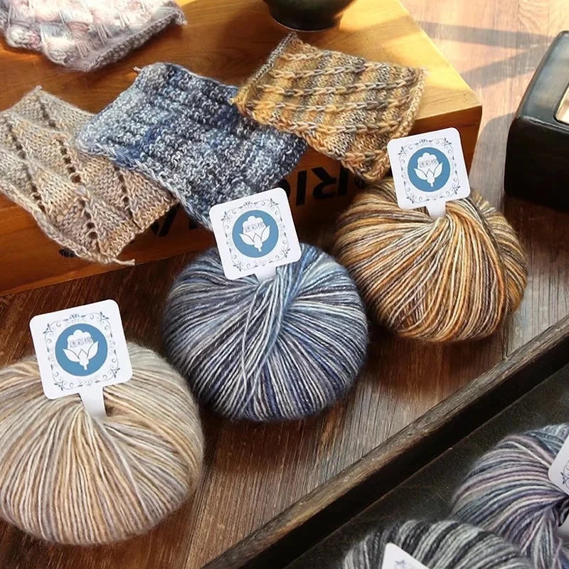 Crochet Cotton Yarn – Soft Worsted Baby Milk Cotton Thread