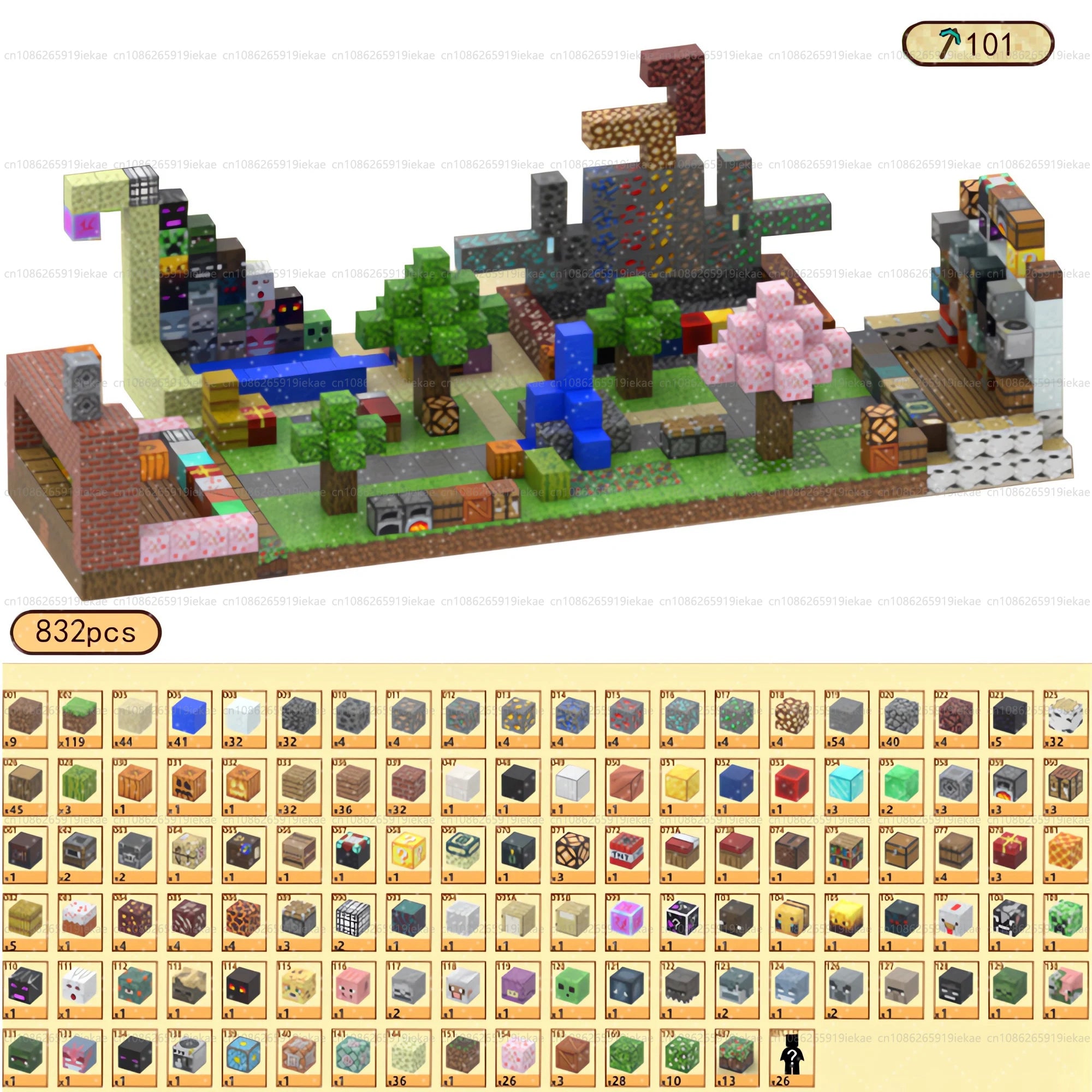 Magnetic Building Cube Set – STEM DIY Toy for Kids Age 3+