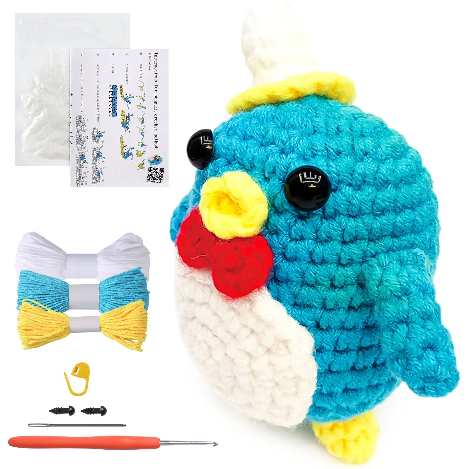 Crochet Starter Kit DIY Critter Making for Beginners