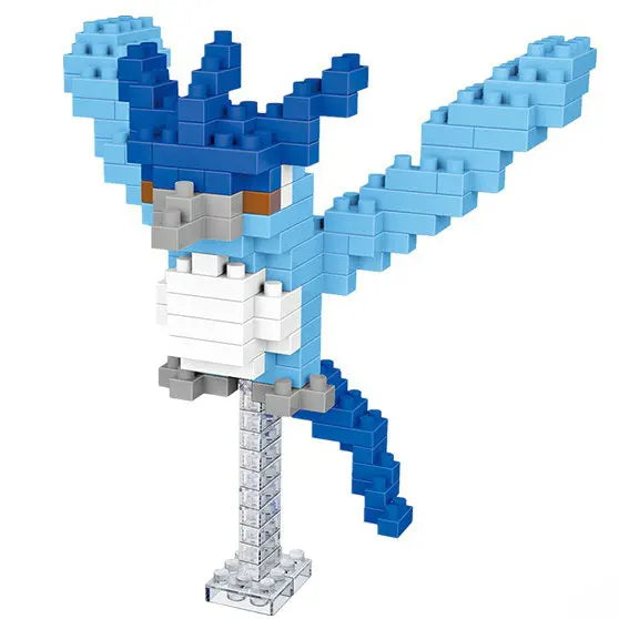 Mini Pokémon Building Blocks – Pikachu, Charizard, Eevee & More