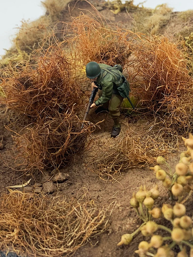 50g Diorama Grass Simulation Model Scenery Material