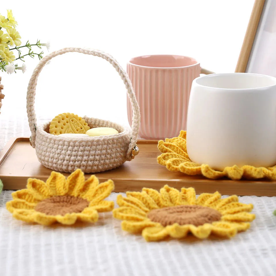 KRABALL Crochet Coaster DIY Kit