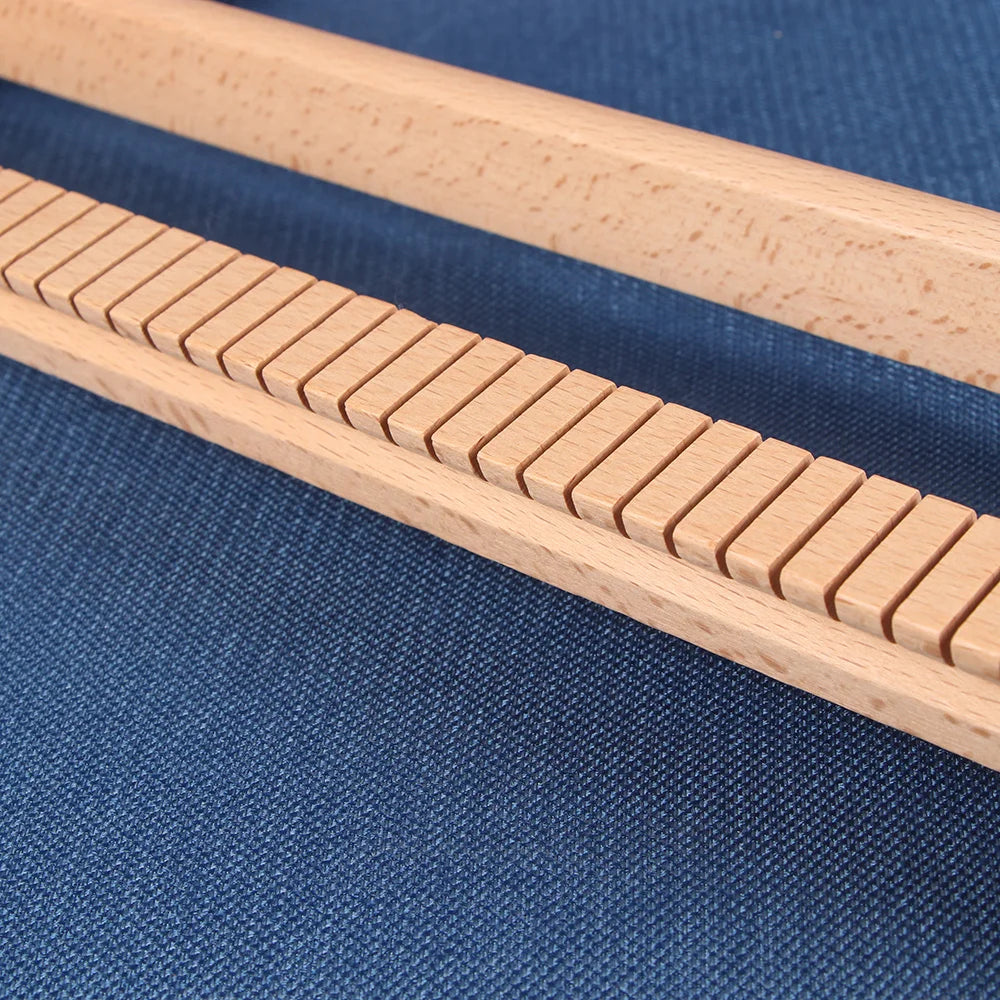 Wooden DIY Weaving Loom Frame Tool