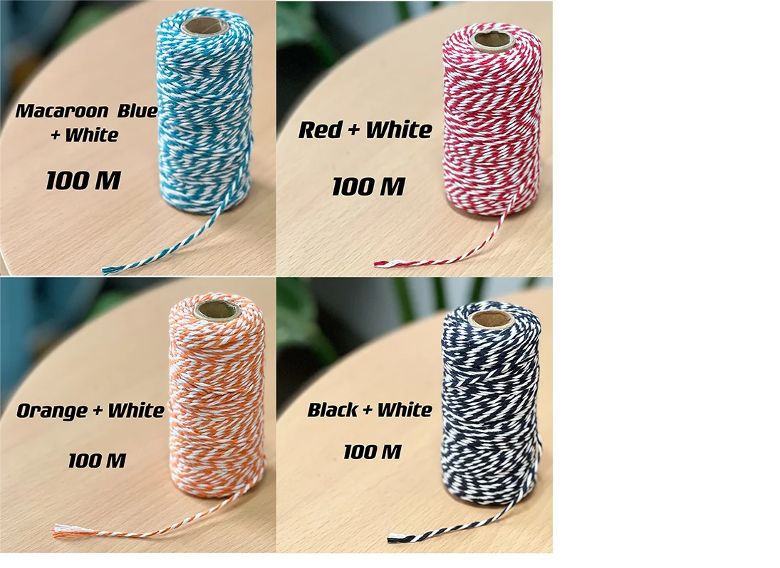 2mm Macrame Cord 100m Natural Twine String
