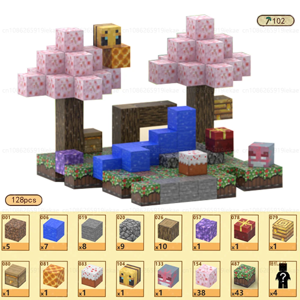 Magnetic Building Cube Set – STEM DIY Toy for Kids Age 3+