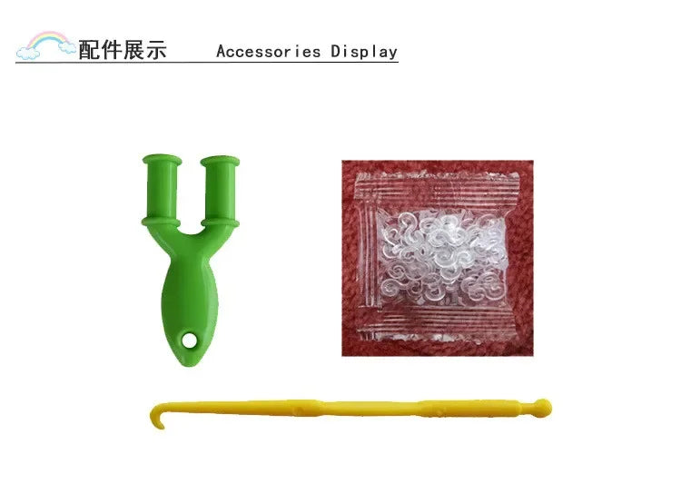 Rainbow Loom Bands DIY Bracelet Kit