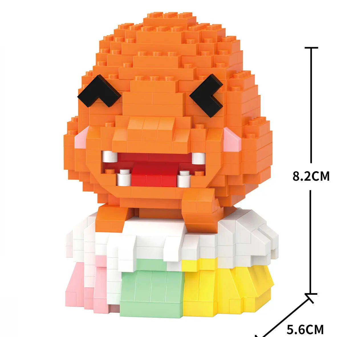 Mini Pokémon Building Blocks – Pikachu, Charizard, Eevee, Mewtwo