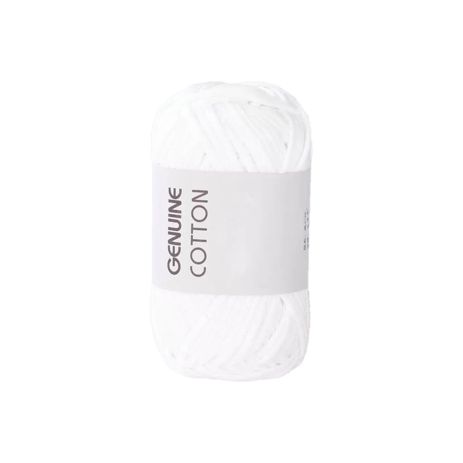50g Cotton Blend Crochet Yarn – Beginner-Friendly Handcraft Thread