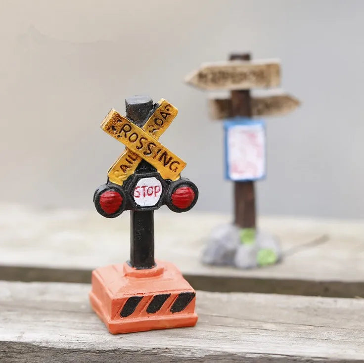 Miniature Fairy Garden Accessories – DIY Figurines for Pot & Landscape Décor