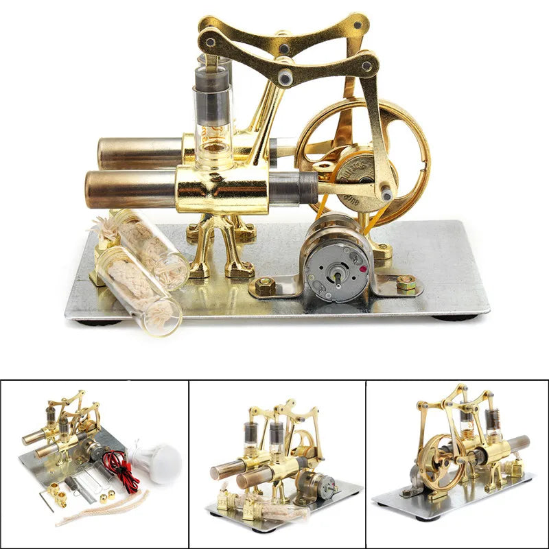 Balance Stirling Engine Mini Model Science Toy