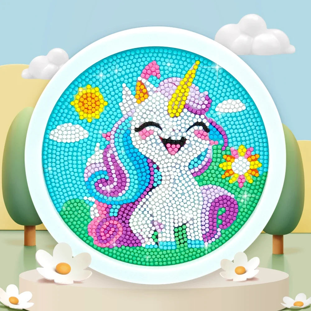 Unicorn Diamond Painting Kit for Kids and Adults