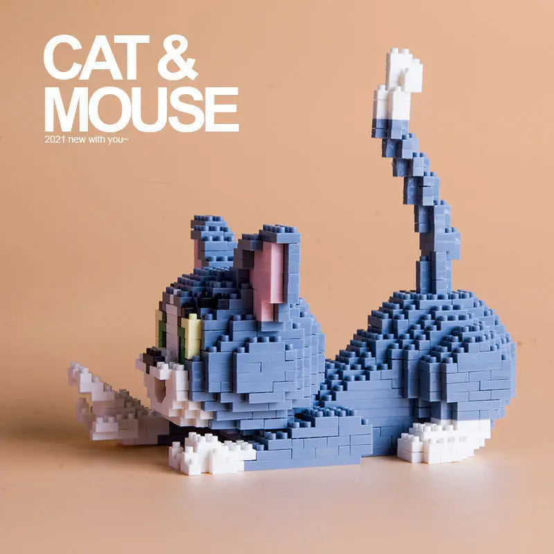 Disney Hero Micro Building Blocks – Cartoon Assembly Toy Gift for Kids