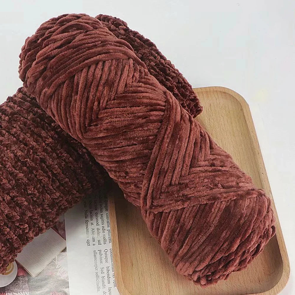 Beginner Crochet Yarn – 50g Soft Cotton Blend (68% Cotton, 32% Nylon)