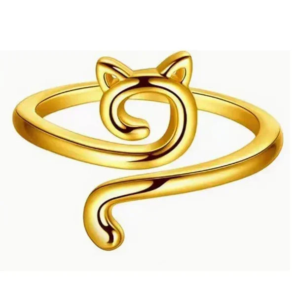 Adjustable Cat Crochet Tension Ring – Yarn Guide Tool