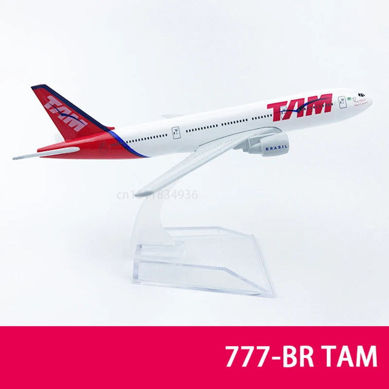 6-Inch Diecast Boeing Airplane Model (737–787 Series)