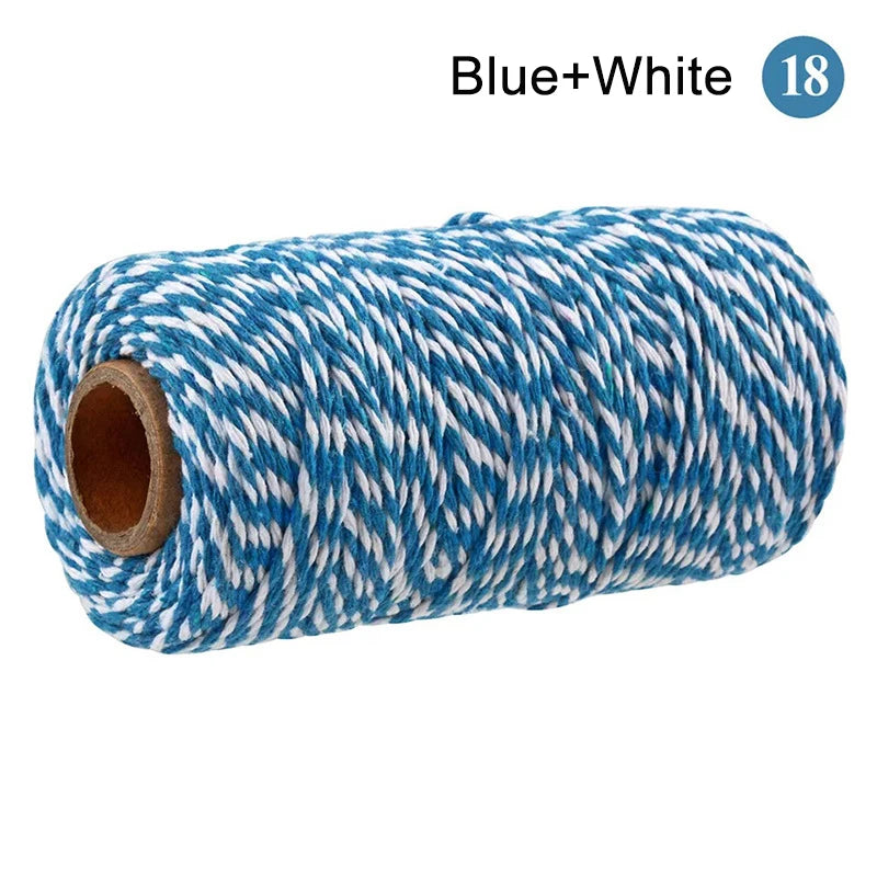 2mm Cotton Macrame Cord – 100M DIY Craft Rope