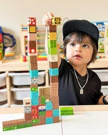 Magnetic Building Cube Set – STEM DIY Toy for Kids Age 3+