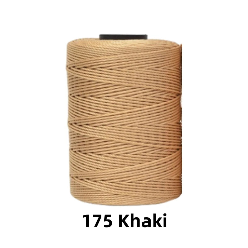1.5mm Ice Silk Crochet Yarn – 200m Polypropylene Thread