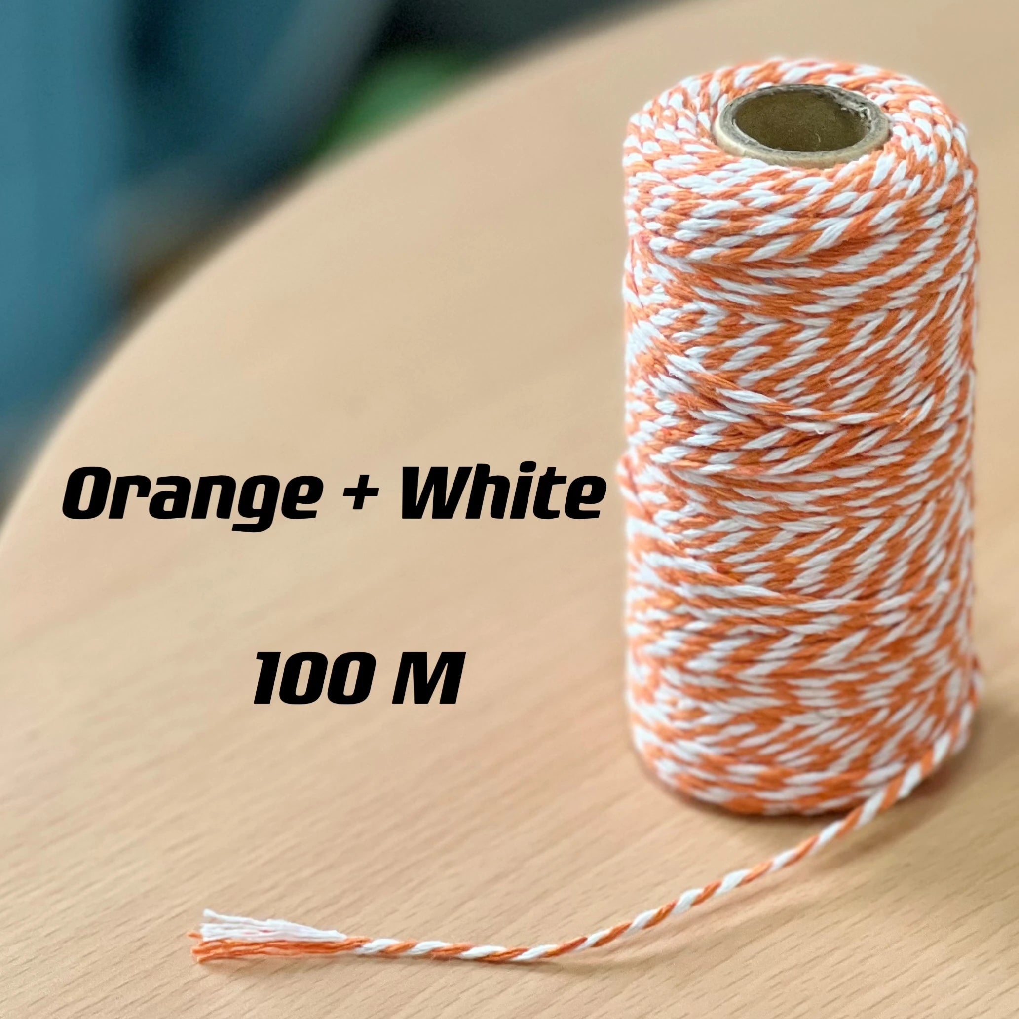 2mm Macrame Cord 100m Natural Twine String