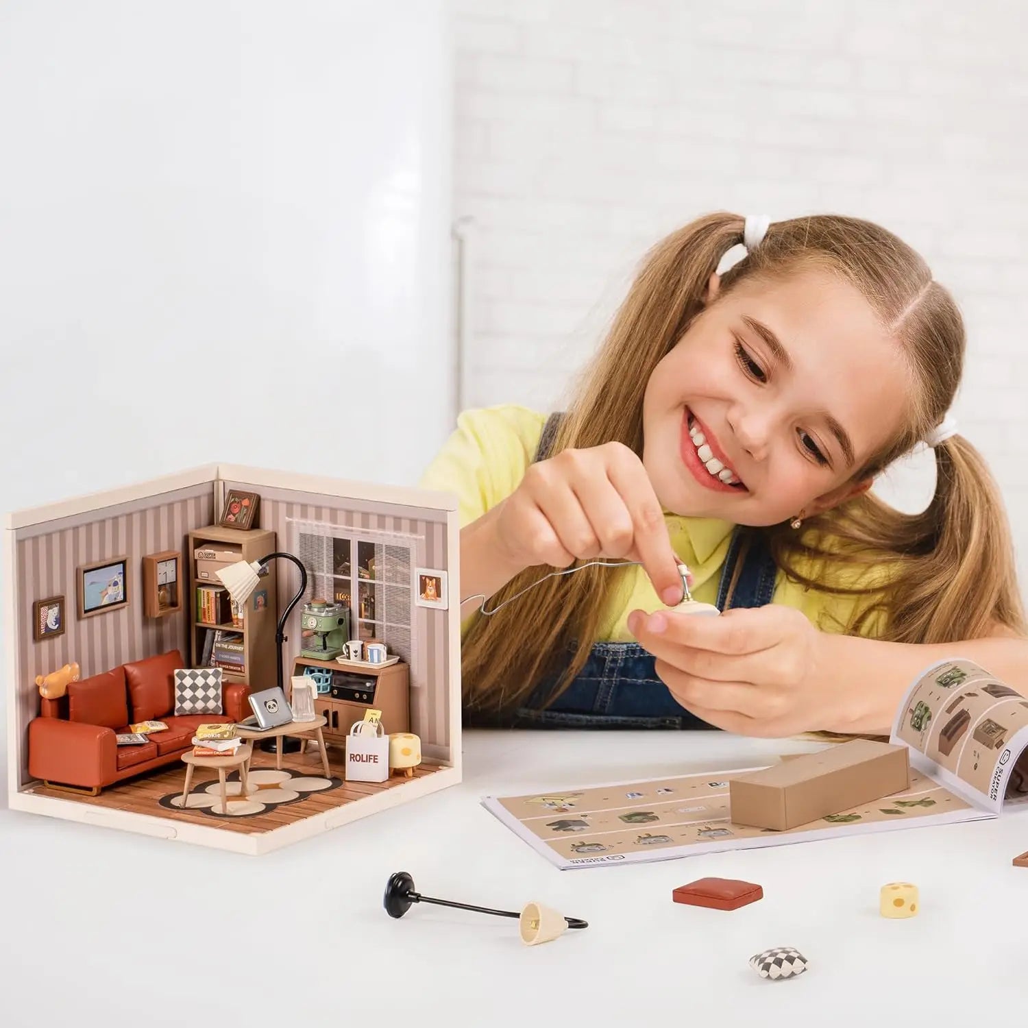 Robotime Miniature Dollhouse Kit – Supply Store