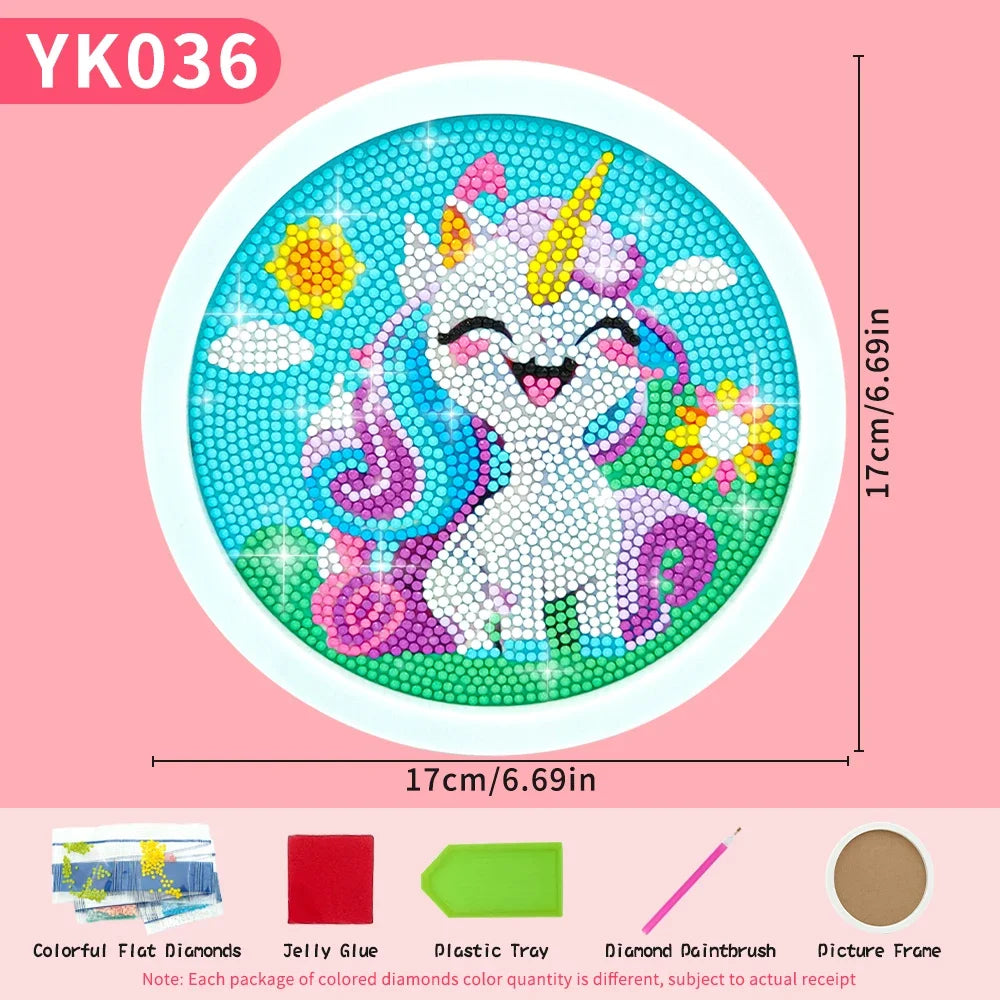 Unicorn Diamond Painting Kit for Kids and Adults