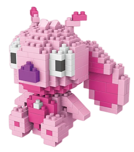 Disney Hero Micro Building Blocks – Cartoon Assembly Toy Gift for Kids