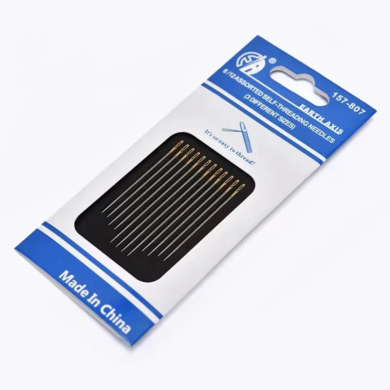 Side-Hole Stainless Steel Blind Needles (12/24/36pcs)