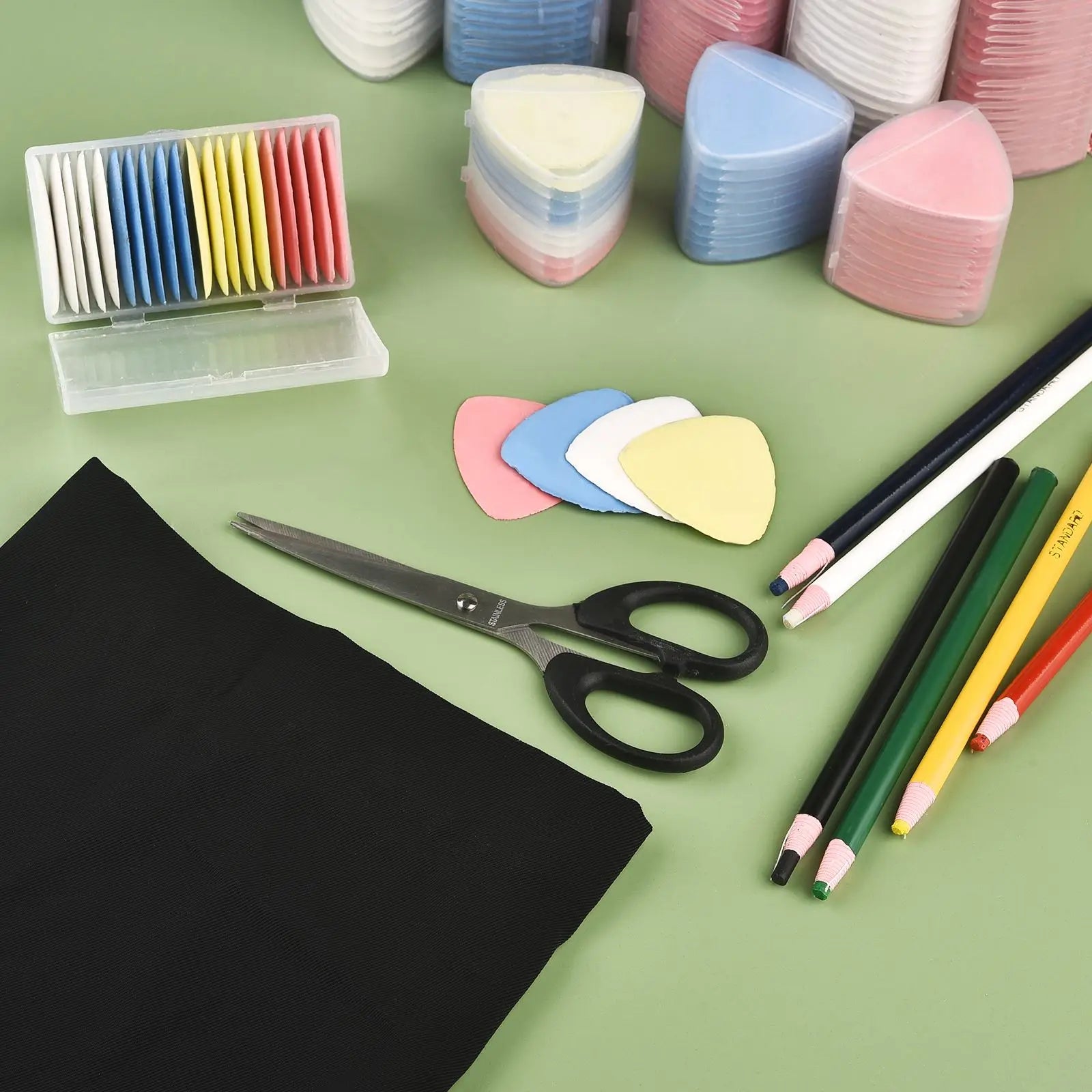 Erasable Fabric Chalk Box for Tailor Marking