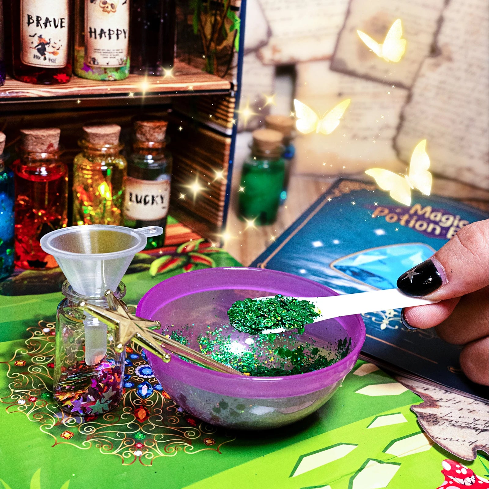 Fairy Magic Potion DIY Kit for Kids