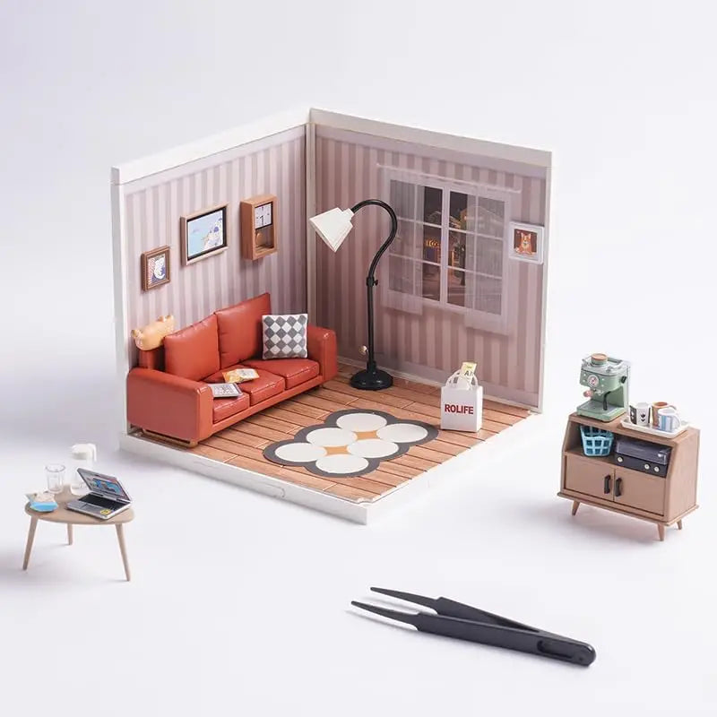 Robotime Miniature Dollhouse Kit – Supply Store
