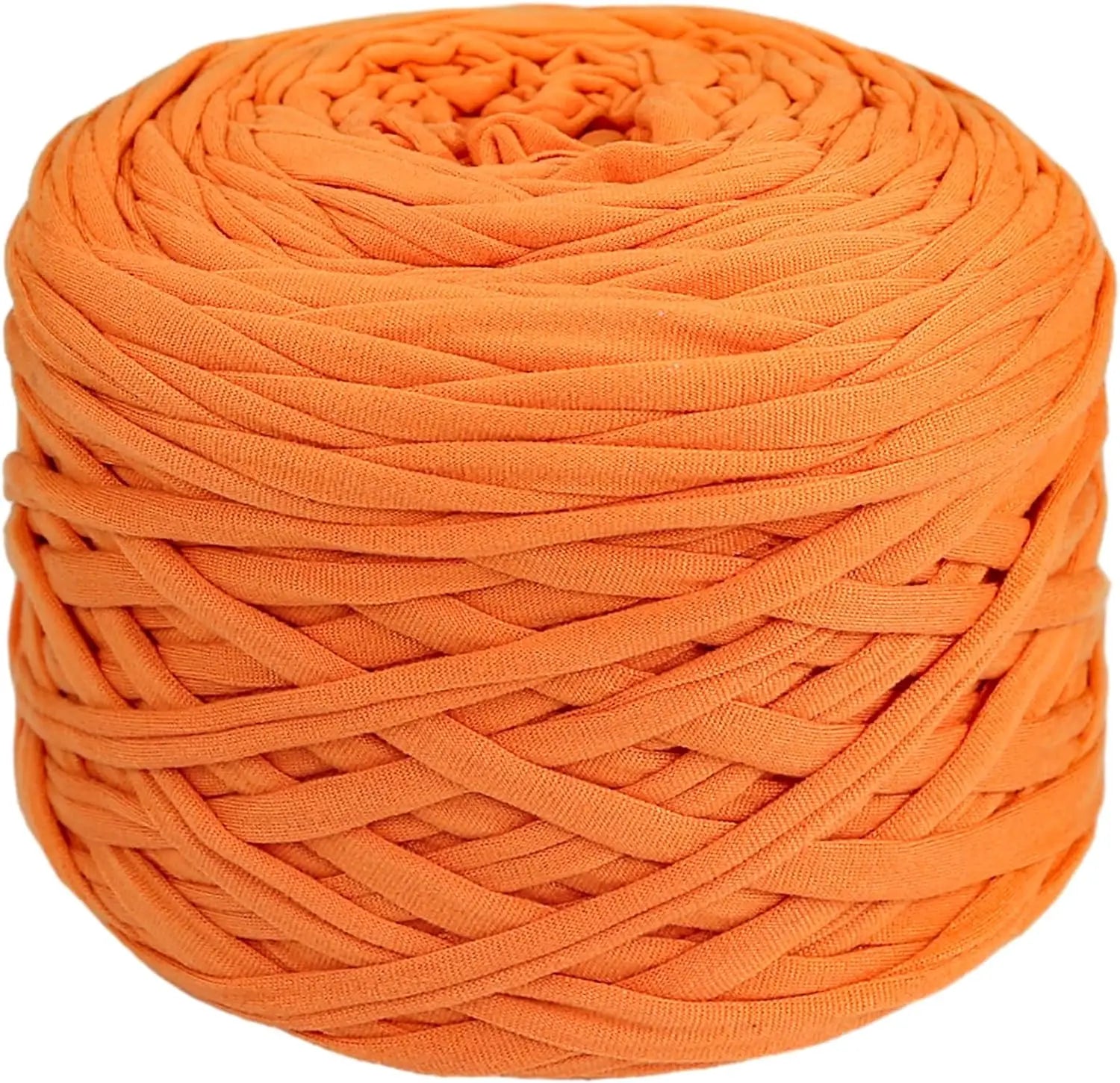 400g Thick T-Shirt Yarn – Elastic Fabric for DIY Crochet & Knitting