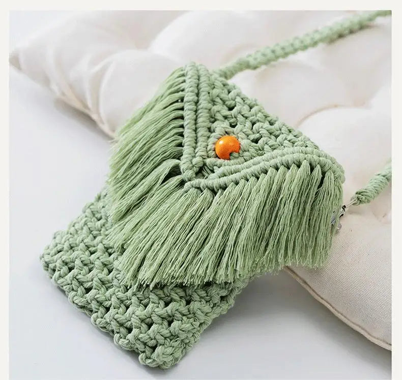 10m 4mm Braided Cotton Macrame Rope – Natural DIY Craft Cord