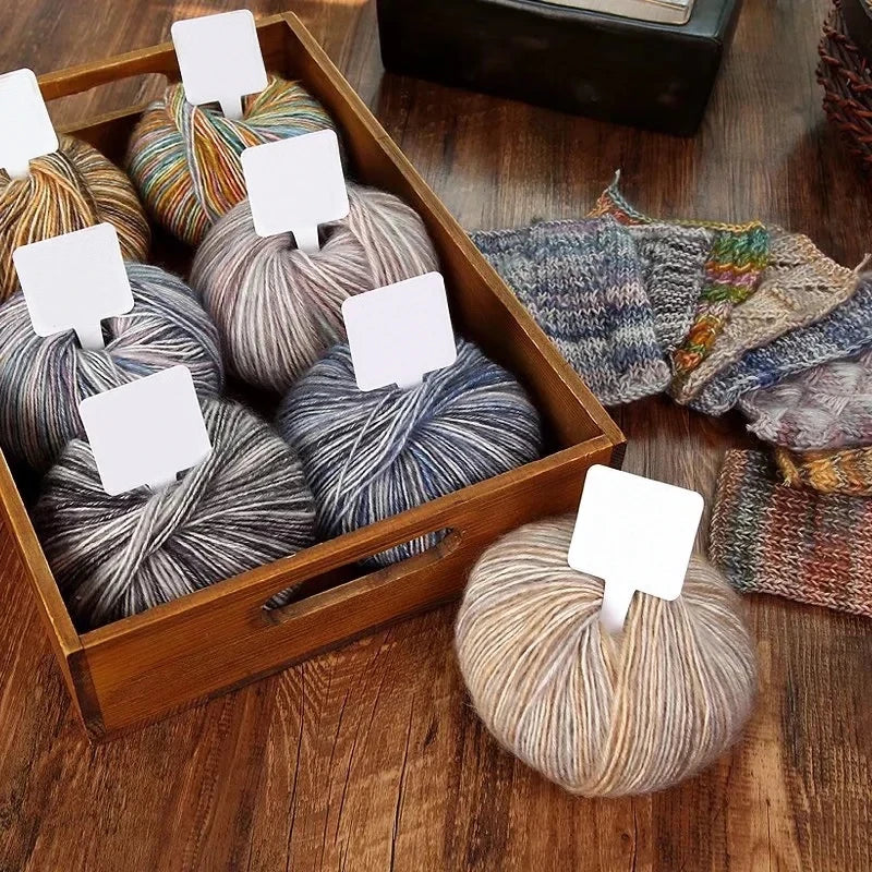 Crochet Cotton Yarn – Soft Worsted Baby Milk Cotton Thread