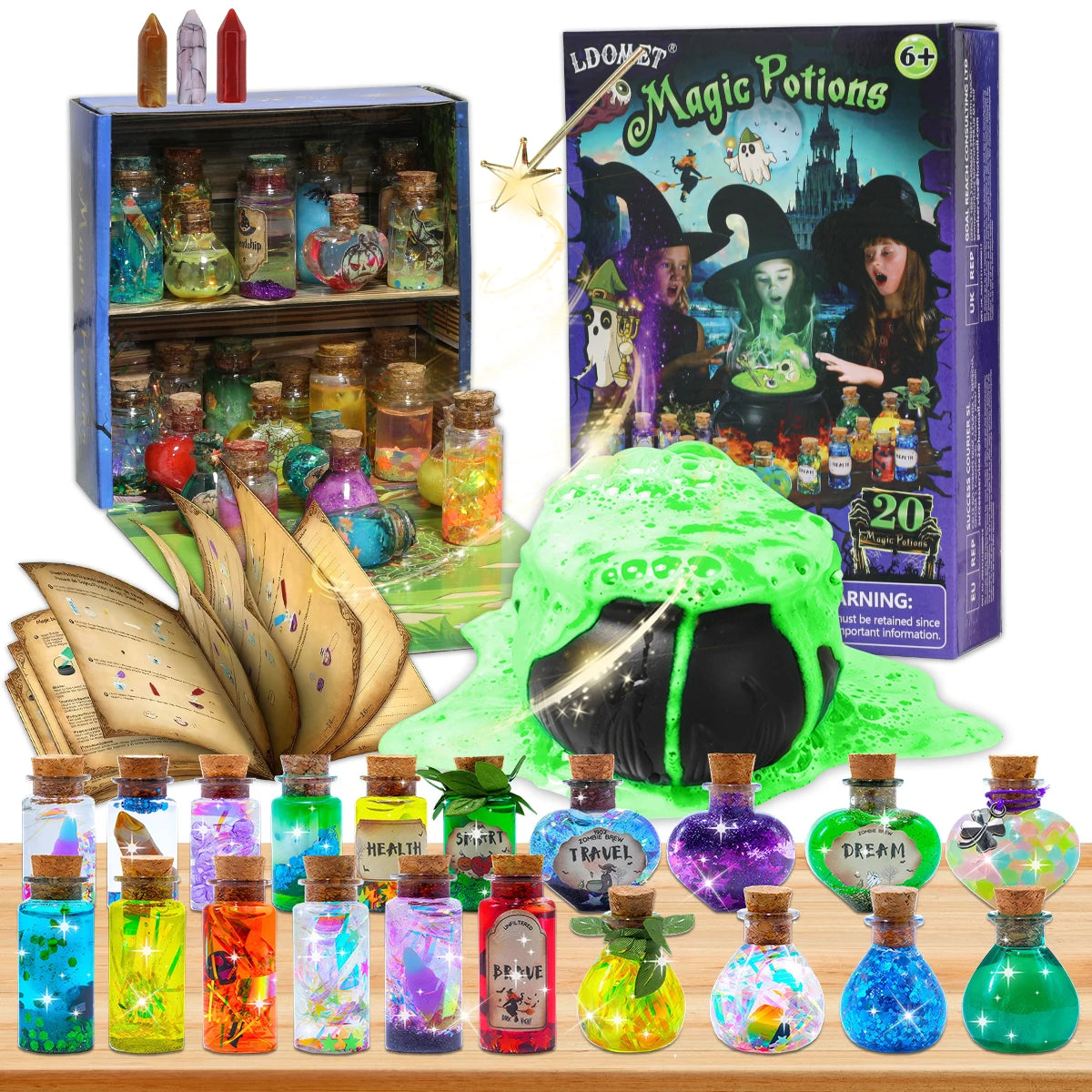 Fairy Magic Potion DIY Kit for Kids