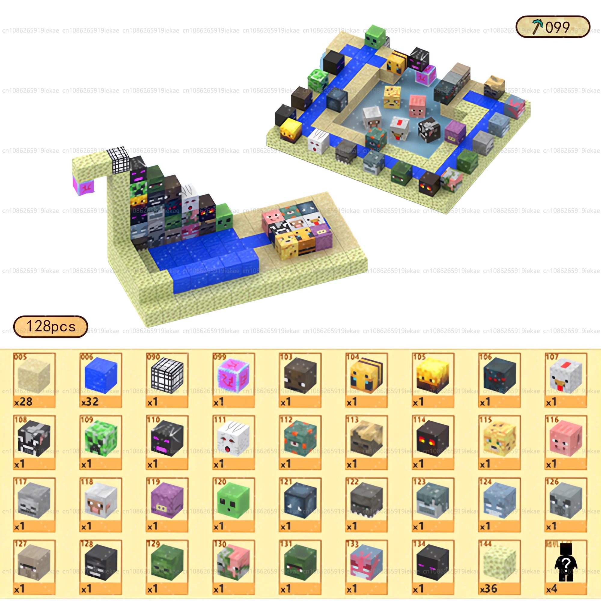 Magnetic Building Cube Set – STEM DIY Toy for Kids Age 3+