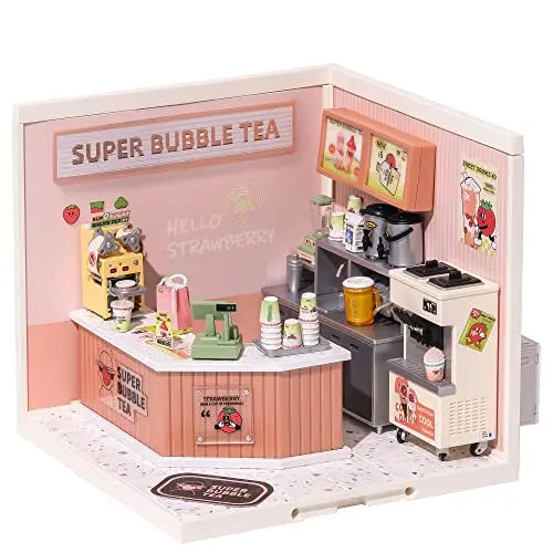 Robotime Miniature Dollhouse Kit – Supply Store