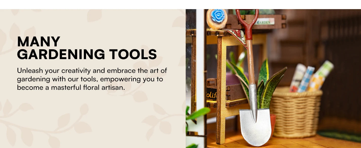 Robotime Rolife DIY Book Nook Miniature Dollhouse